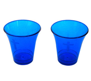 Blue Communion Cup